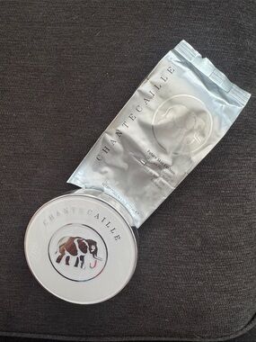 Chantecaille Future Skin Cushion Foundation compact with unopened refill.